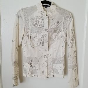 Fitted Colori jacket